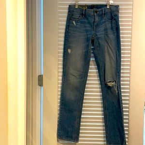 J. Crew Matchstick Light Wash Jeans - Size 26. Rarely used. Great condition.